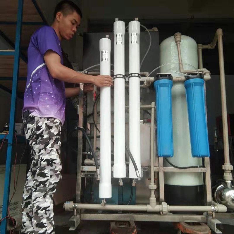 5噸/天反滲透海水淡化設備