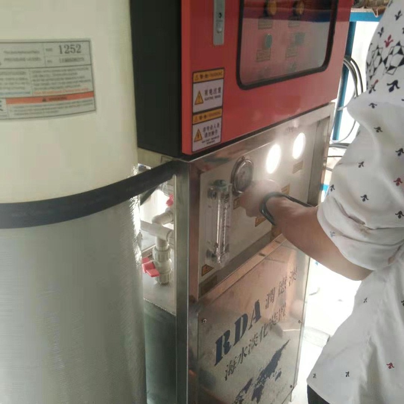 5噸/天反滲透海水淡化設備